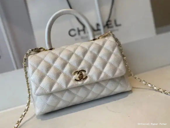 Hyper Peter TOP BAG HANDLE FLAP CHANEL WITH 0616